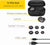 Jabra Elite 85t True Wireless Earbuds With Wireless Charging Case Titanium Black Headphones Jabra 