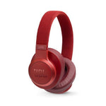 JBL Live 500BT Wireless over the Ear Headphones Red Hands Free