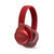 JBL Live 500BT Wireless over the Ear Headphones Red Hands Free Headphones JBL 