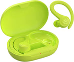 JLab Go Air Sport Running Headphones - In Ear True Wireless Earbuds, IP55 Sweat-Resistant Headphone, 32+ Hr Playtime, EQ3 Sound, Yellow