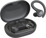 JLab Go Air Sport Running Headphones - IP55 Sweat-Resistant Headphone, 32+ Hr Playtime, EQ3 Sound, Graphite