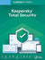 Kaspersky Total Security 2021 1 Device 1 Year Digital | 2 Days Delivery Kaspersky 