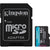 Kingston Canvas Go! Plus 64 GB Class 10-UHS-I (U3) microSDXC Memory Kingston Technology Company 