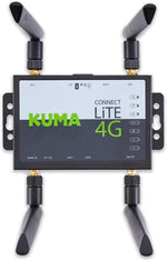 KUMA CONNECT LiTE Mobile Unlocked SIM 4G Router Wifi Booster Kit - Hotspot Wi-fi High Power LTE Signal Antenna