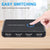 KVM Switch HDMI 2 Port Box USB and HDMI Switch for Monitor, Support UHD 4K@30Hz, with 2 USB Cable and 2 HDMI Cable Switches ABLEWE 