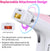 Laser Hair Removal Device Permanent IPL Hair Remover 500,000 Light Pulses Painless for Women and Men, Body, Face, Bikini, and Underarms Hair Removal VEME 