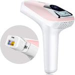 Laser Hair Removal Device Permanent IPL Hair Remover 500,000 Light Pulses Painless for Women and Men, Body, Face, Bikini, and Underarms