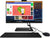 Lenovo IdeaCentre AIO 3 Desktop PC 23.8" AMD Ryzen 5 5500U, 8 GB RAM, 512 GB SSD Wireless Keyboard/Mouse Desktop Computers Lenovo 