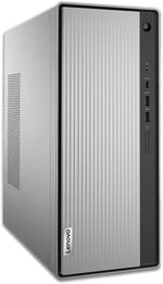 Lenovo IdeaCentre Tower PC (AMD Ryzen 5 5600G processor, 8 GB RAM, 512 GB SDD, Windows 10 Home 64, Wired Mouse and Keyboard