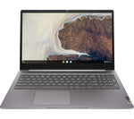 LENOVO IdeaPad 3i 15.6" Chromebook - Intel® Pentium®, 4GB RAM, 128 GB eMMC, Grey