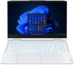 لينوفو ايديا باد 3 (2022)، الإصدار الأبيض، انتل i5-12500H ذو 12 نواة، ذاكرة 16 جيجا، 512 جيجا SSD، نفيديا RTX 3050Ti سعة 4 جيجا، 15.6 انش 165 هرتز