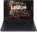 لاب توب Legion فئة 5 17 من لينوفو معالج رايزن 7 5800H، الذاكرة 16 جيجا، 512 جيجا SSD، نفيديا RTX 3070 سعة 8 جيجا، شاشة 17.3 انش عالية الدقة، كيبورد باللغة الإنجليزية 