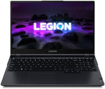Lenovo Legion 5 (2022) Intel Core i5-11400H 6Cores , 16GB RAM , 512GB SSD , Nvidia RTX 3060 6GB 130W , 15.6" 120Hz Display , Gaming Laptop