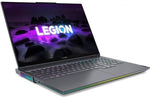 Lenovo Legion 7 (2021) AMD Ryzen 7 5800H 8Cores , 16GB RAM , 512GB SSD , Nvidia RTX 3060 6GB , 16.1" 165Hz QHD Display . RGB English Keyboard