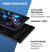Lenovo, Smart Tab P10,10 Inch, FHD Tablet with Alexa Smart Dock,Octa-core 1.8GHz, 4GB RAM, 64GB eMMC, Android Pie, Aurora Black Tablet Computers Lenovo 