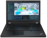 لاب توب Lenovo ThinkPad طراز P17 الجيل الأول (2022)، انتل زيون W-10855M، ذاكرة 2 تيرا SSD، نفيديا كوادرو RTX 5000 سعة 16 جيجا، شاشة 17.3 انش يو اتش دي