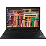 Lenovo ThinkPad T15 15.6" Notebook Core i5 8GB RAM 256 GB SSD Glossy Black