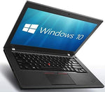 Lenovo ThinkPad T460 Ultrabook Intel Core i5 6300U , 8GB RAM , 256GB SSD - 14-inch HD Display , Windows 10 Pro (Renewed)