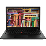 Lenovo ThinkPad T490s 20NX003AUS 14" Notebook - 1920 x 1080 - Core i5 i5-8365U - 8 GB RAM - 256 GB SSD - Black