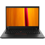 Lenovo ThinkPad T495 20NJ0000US 14" Notebook 8GB RAM 256GB SSD Black