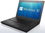 Lenovo ThinkPad X270 12.5" - Core i5 2.4GHz, 8GB RAM, 256GB SSD (Renewed)
