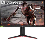 LG 32-Inch UltraGear FHD,165Hz,1ms HDR10 Gaming Monitor with G-SYNC 32GN550-B