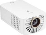 LG CineBeam HF60LSR Projector (Full HD, 1920 x 1080, 1400 lumen, 2 x HDMI, USB, SPDIF, RJ45)