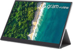 LG Electronics 16” gram +view IPS Portable Monitor