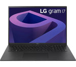 LG gram 17Z90Q 17" Laptop - Intel® Core™ i7, 16GB RAM, 1 TB SSD, Black