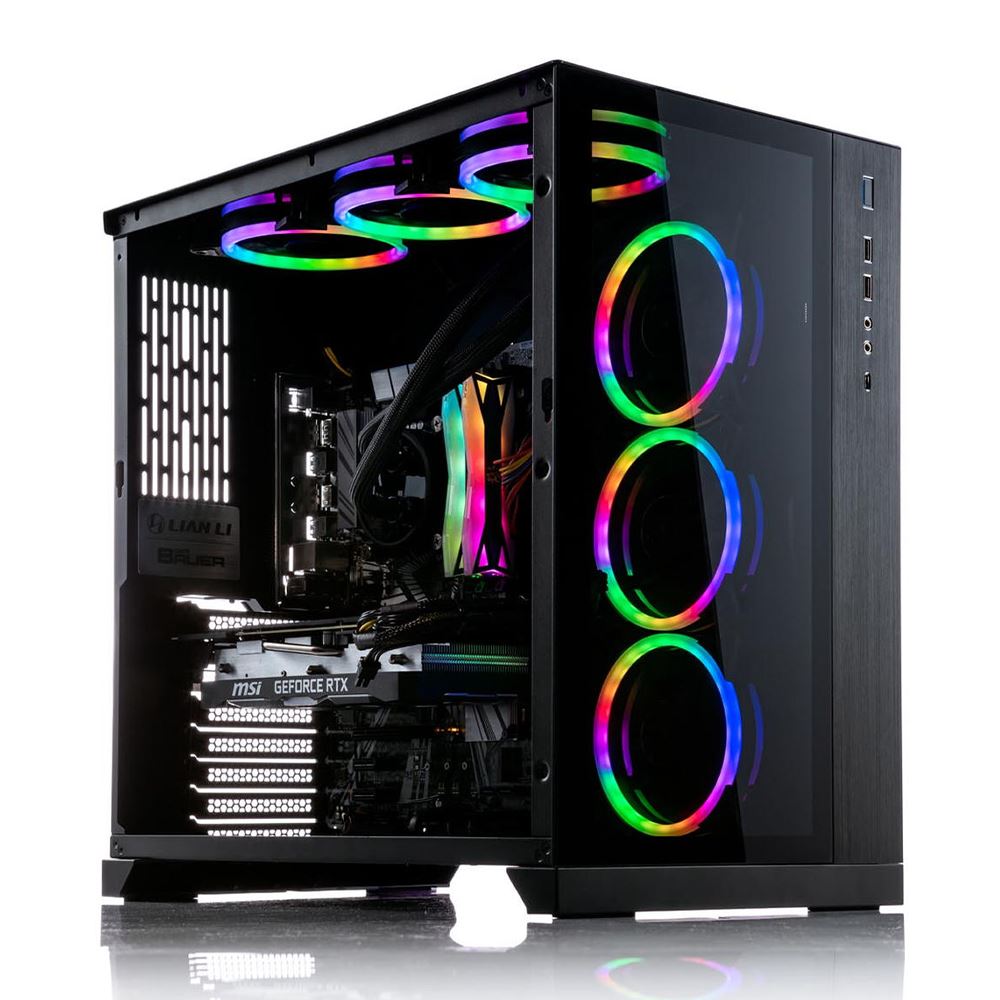 Lian Li O11 Dynamic Liquid Gaming PC AMD Ryzen 7, 5800X 8Cores 4.6 Ghz ...