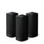 Linksys Velop Tri-Band AC6600 Intelligent Mesh Wi-Fi System - Black (3-Pack) Bridges & Routers Linksys 