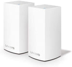 Linksys Velop Whole Home Intelligent Mesh WiFi System, Dual-Band - 2-Pack, WHW0102