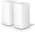 Linksys Velop Whole Home Intelligent Mesh WiFi System, Dual-Band - 2-Pack, WHW0102 Networking Linksys 