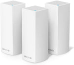 Linksys WHW0303 Velop Tri-Band Whole Home Mesh WiFi System ( 3-Pack, White )