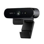 Logitech Brio Stream Webcam, Ultra HD 4K Edition, 1080p/60fps Hyper-Fast.