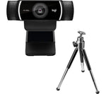 LOGITECH C922 Pro Stream Full HD Webcam 1920 x 1080p