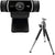 Logitech C922 Pro Stream Webcam, HD 1080p/30fps or HD 720p/60fps Hyperfast Streaming, Stereo Audio - Black Webcams Logitech 