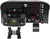 Logitech G Saitek Pro Flight Instrument Panel, Professional Simulation LCD Multi-Instrument Controller, 15 Readout Types, Expandable, PC - Black Gaming Accessories Logitech 
