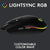 Logitech G203 LIGHTSYNC Gaming Mouse with Customizable RGB Lighting, 6 Programmable Buttons, , 8K DPI Tracking - Black Power Adapter & Charger Accessories Logitech 