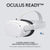 Logitech G333 VR Gaming Earphones for Oculus Quest 2, Oculus Ready, - White/Blue Earphones Logitech 
