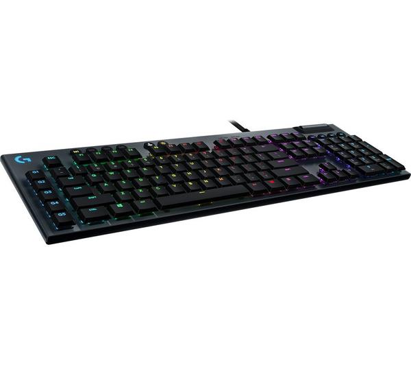 LOGITECH G815 LIGHTSPEED Mechanical Gaming Keyboard GL Tactile US Inte