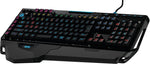 Logitech G910 Orion Spark RGB Mechanical Gaming Keyboard – 9 Programmable Buttons, Dedicated Media Controls