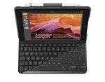 Logitech iPad (7th Generation) Keyboard Case | Slim Folio with Integrated Wireless Keyboard (Graphite)