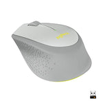 Logitech M330 Silent Plus Wireless Mouse 90% Less Click Noise 2 Year Battery Life.