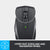 Logitech MX Anywhere 2S Wireless Mouse, Multi-Device, Bluetooth and 2 with USB Unifying Receiver, Laser Tracking, 7-Buttons - Graphite Black Power Adapter & Charger Accessories Logitech 