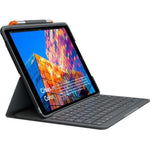 Logitech Slim Folio Keyboard Cover Case Apple, Logitech iPad Air 3rd Generation Tablet Graphite