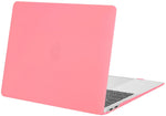 MacBook Air 13 inch Protective Plastic Hard Case Cover 2020 2019 2018 A2337 M1 A2179 A1932 - Cream Pink