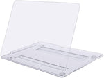 MacBook Pro 15 Plastic Hard Case Shell Cover, Clear