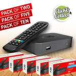 MAG420W1 Infomir HEVC Set Top Box أحدث طراز حزم أصلية