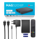 MAG520w3 Linux set-top boxes with 4K and HEVC support